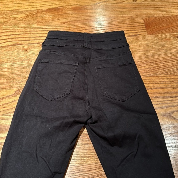 L’Agence black skinny jean so comfortable with great stretch size 23 - Picture 5 of 5